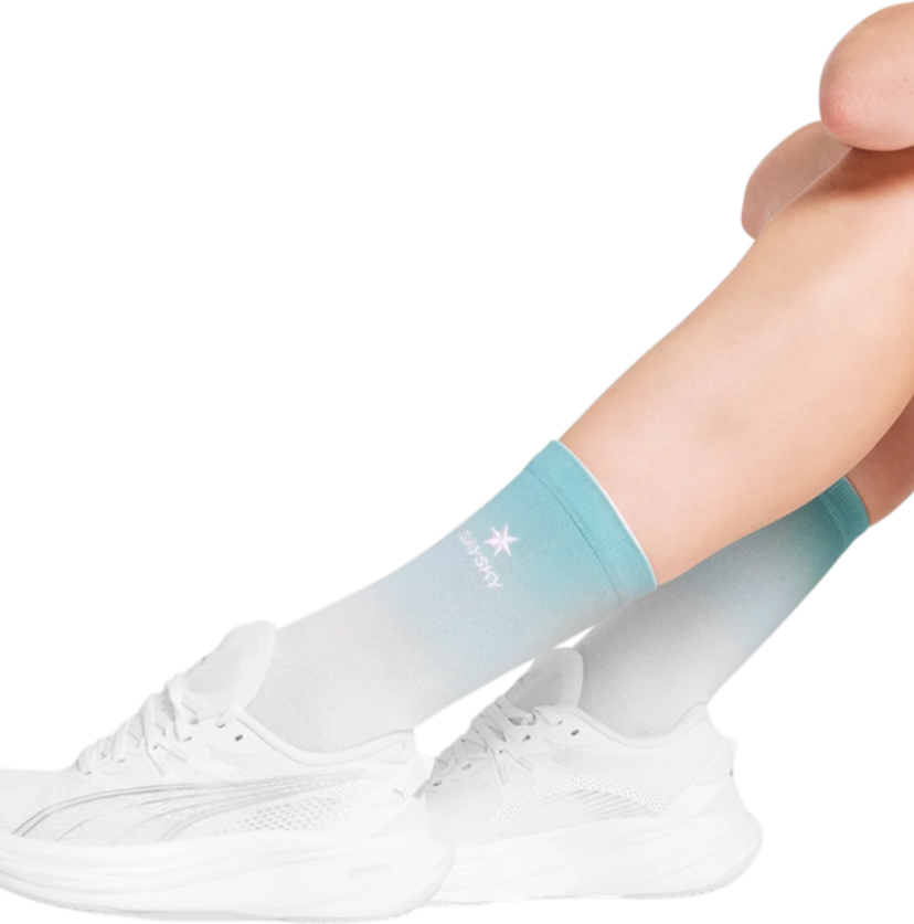 Sokker Saysky Saysky Drip Dye High Socks Turkis | ouaso201c1023-ouaso201c1023