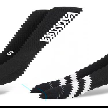 Sokker Stance OG Black Socks Sort | M556D17OGG, 1