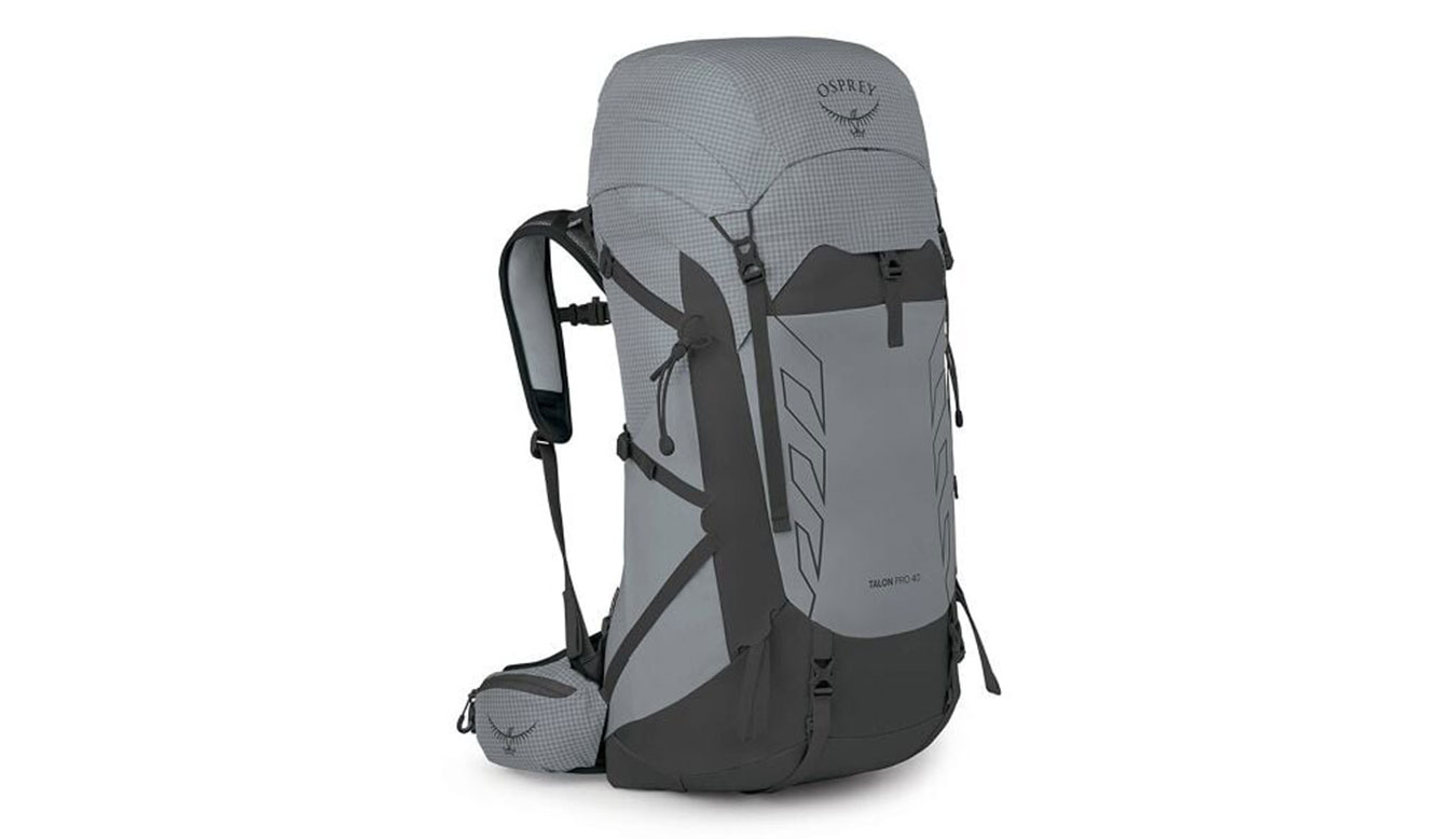 Rygsæk Osprey Talon Pro 40 L/XL Backpack Grå | 10043030OSP, 0