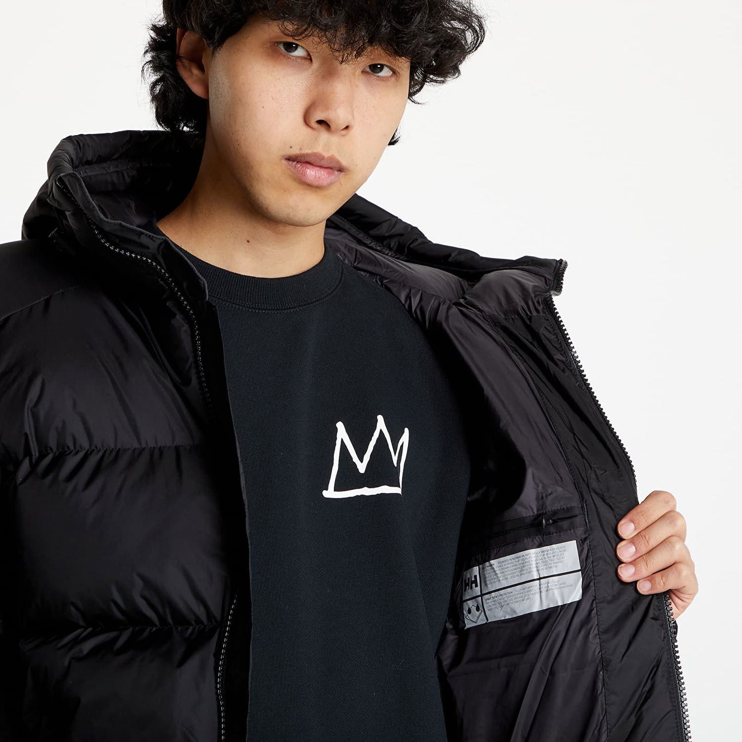 Parka Helly Hansen Active Winter Parka Sort | 53171-990, 1