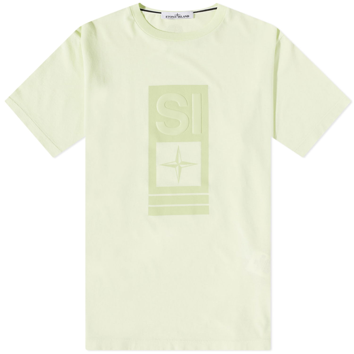 T-shirt Stone Island Abbreviation One Graphic Tee Grøn | 78152NS92-V0052, 0
