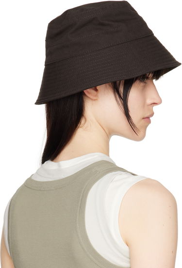 Hat Jil Sander Jil Sander Logo Bucket Hat Brun | J40TC0135_J45267, 2
