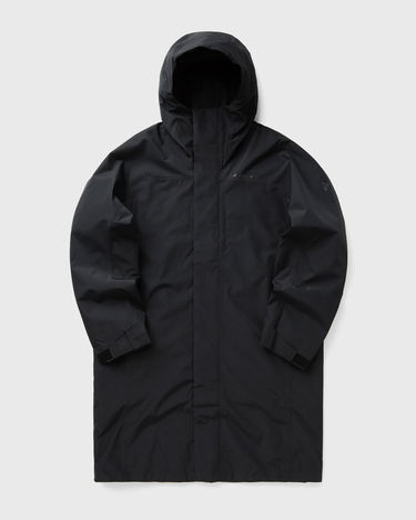 Parka Peak Performance Treeline Insulated Hooded Parka Sort | G80564020, 2