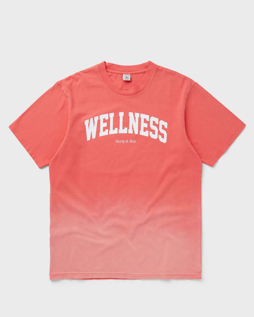 T-shirt Sporty & Rich Wellness Ivy Dip Dye T-Shirt Lyserød | TO042S413WP