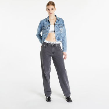 Jakke CALVIN KLEIN Cropped 90S Denim Jacket Blå | J20J220657 1AA, 2