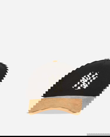 Kasket New Era New York Yankees MLB Suede Visor 9FORTY E-Frame Cap Brun | 60759008 MULTINY, 1