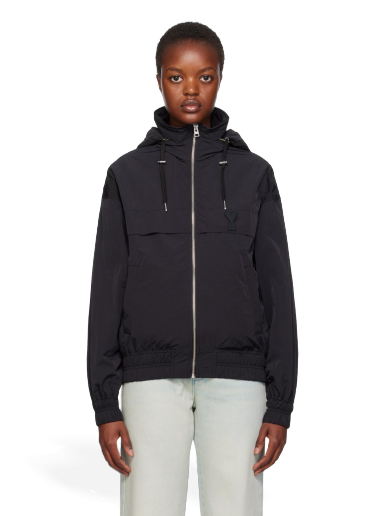 Jakke AMI Zip Jacket Sort | UJK048.276