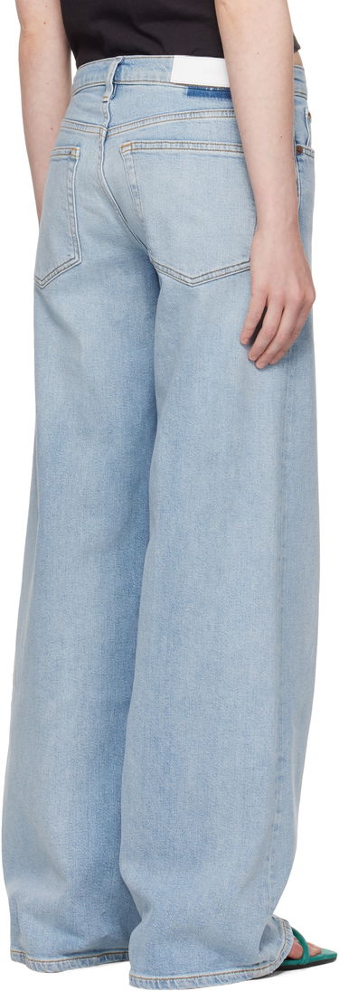 Jeans RE/DONE Re/Done Comfort Mid Rise Wide Leg Jeans Blå | 190-03WMRWDLG, 2