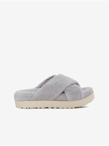 Sneakers og sko UGG Fuzz Sugar Terry W "Metal Grey" Grå | 1126385_MGR, 2