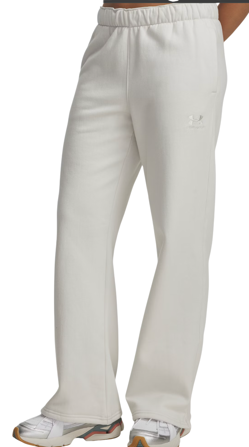 Joggingbukser Under Armour Under Armour Icon Vida Fleece Pants Hvid | 6004853-110