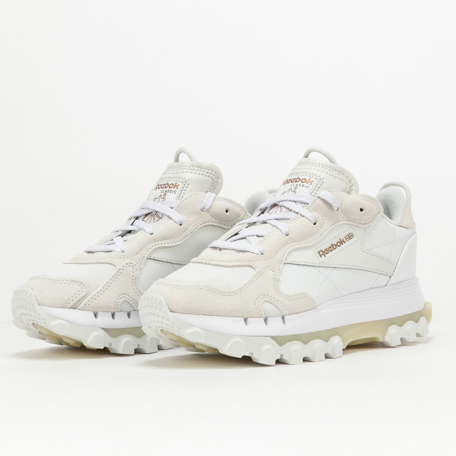 Sneakers og sko Reebok Cardi B x Classic Leather Beige | H00686, 1