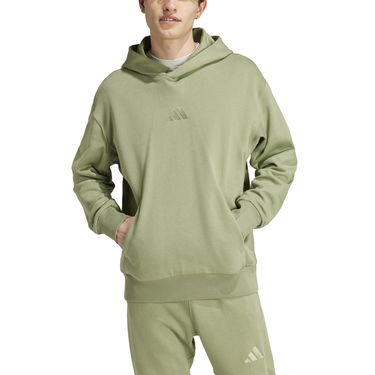 Sweatshirt adidas Performance A SZN FT Hoodie Grøn | IY4156, 2