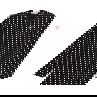 T-shirt Comme des Garçons Play Polka Dot T-Shirt Sort | AZ T166 051 1, 1