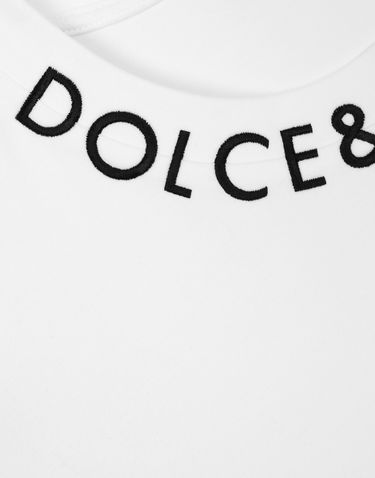 T-shirt Dolce & Gabbana Tee Hvid | F8Q56ZG7I1NW0800, 3