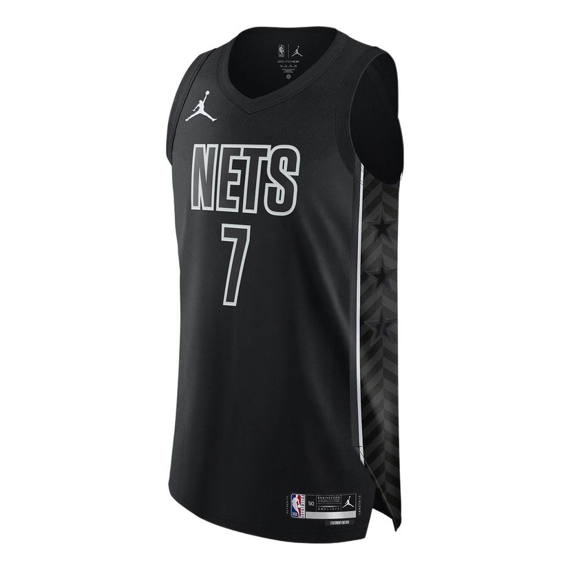 Tanktop Jordan NBA Brooklyn Nets 'Kevin Durant 7' Jersey Sort | DQ0140-011