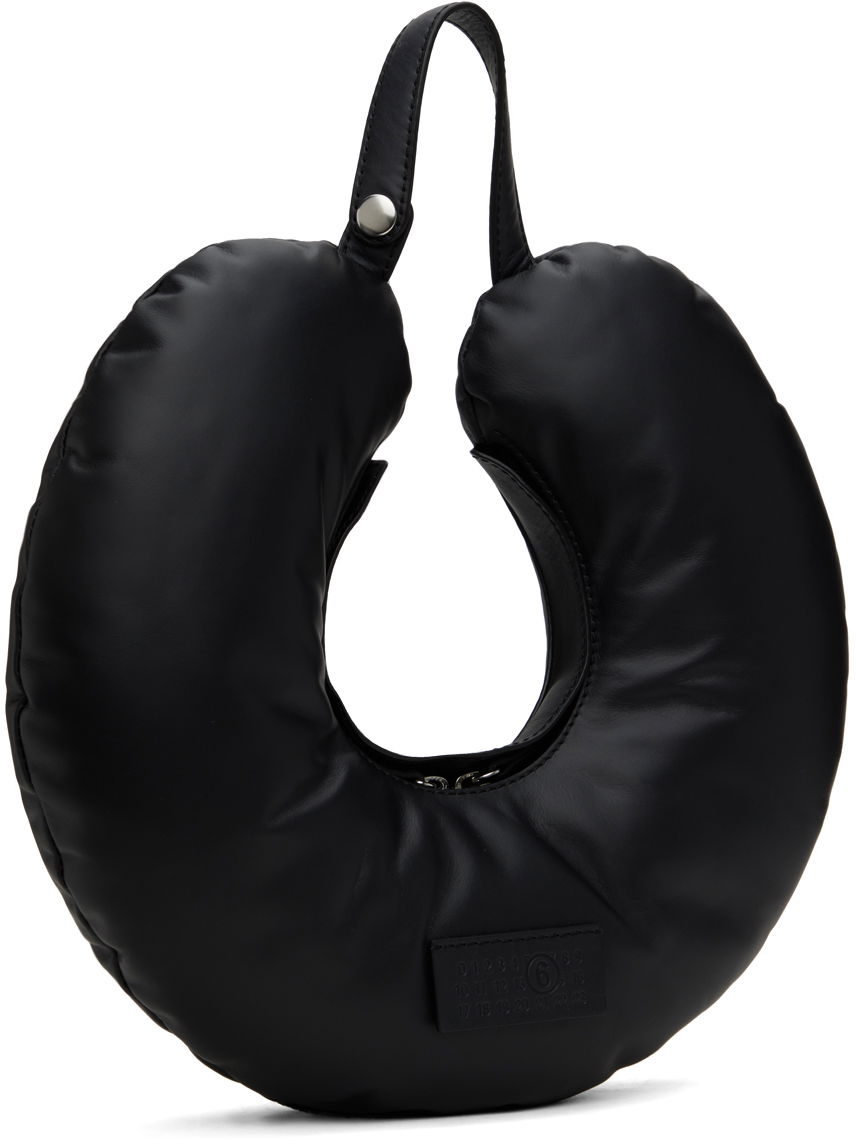 Håndtaske Maison Margiela MM6 Maison Margiela Travel Pillow Bag Sort | SB6WD0034 P7179, 1