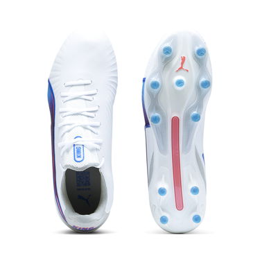 Sneakers og sko Puma KING ULTIMATE FG/AG Hvid | 107869_01, 7