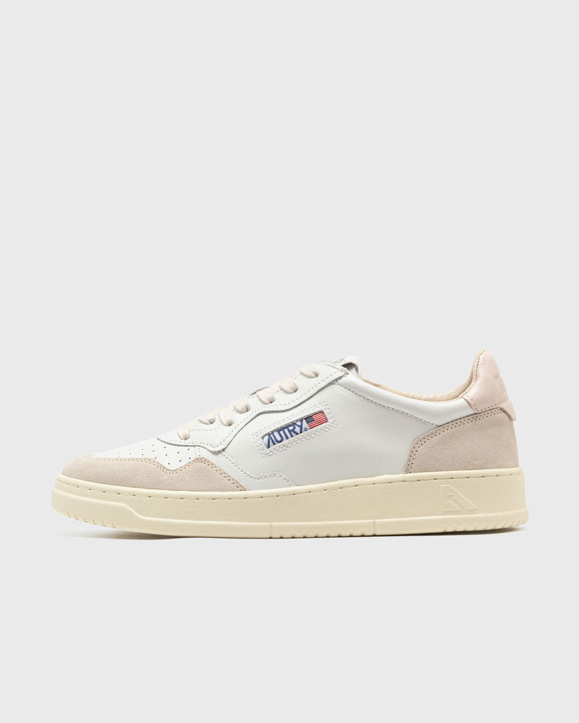 Sneakers og sko Autry Autry Medalist Low Hvid | AULMLS37