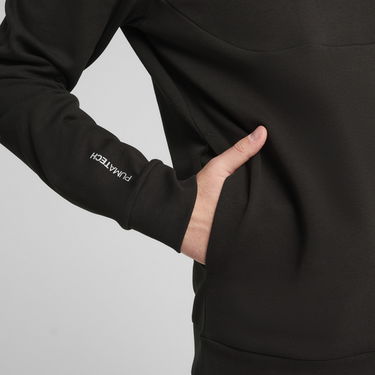 Sweatshirt Puma PUMATECH Hoodie Sort | 684600_01, 4