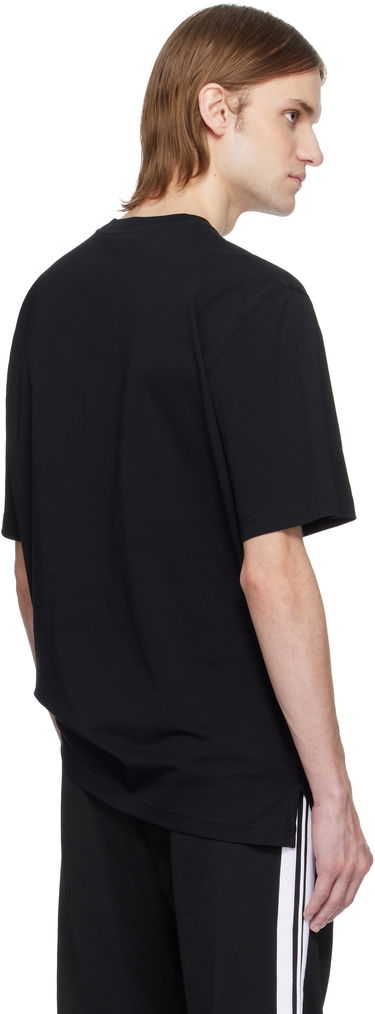 T-shirt Marni Marni 'Marni' Caos Logo T-Shirt Sort | HUMU0287P0 USCX49, 2