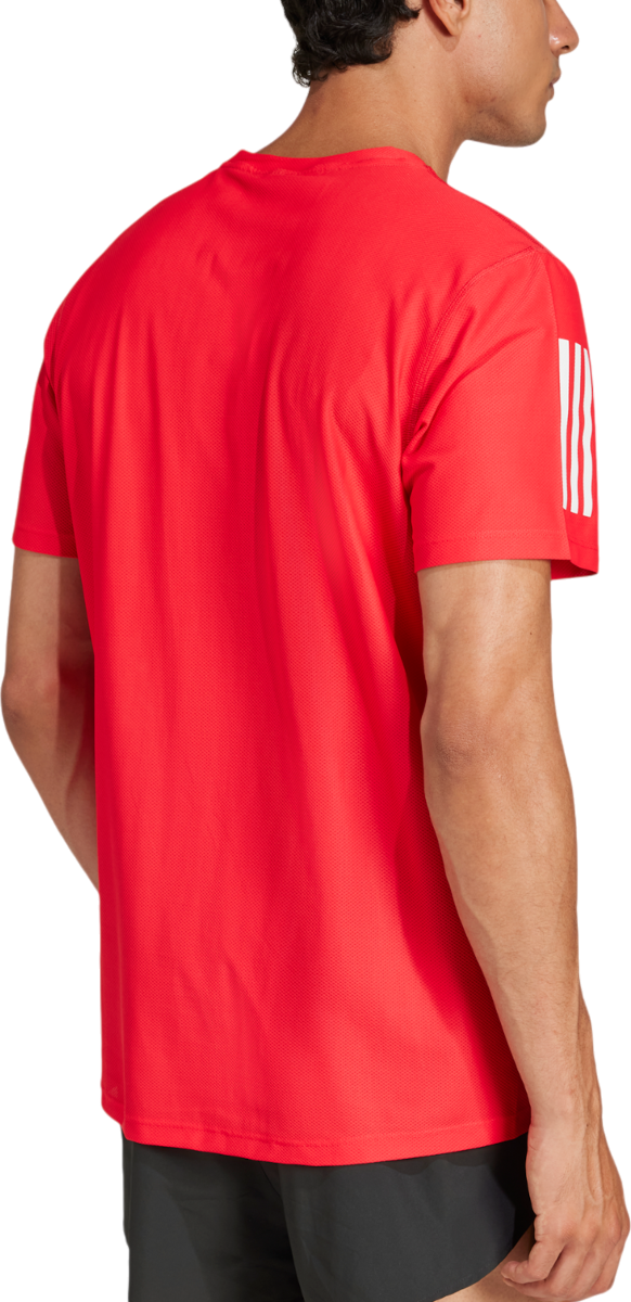 T-shirt adidas Originals Own the Run Tee Rød | jc9794, 1