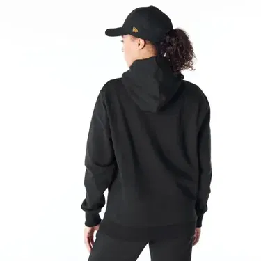 Sweatshirt New Era NY Yankees Hoodie Black Sort | 60564904, 4