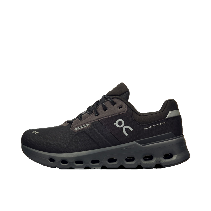 Løbe On Running Cloudrunner 2 Waterproof Sort | 3we10142130