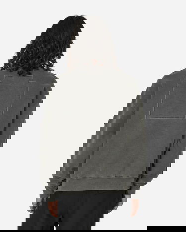 Sweatshirt Cav Empt Overdye Wb Headsx4 C.E Crewneck Sweatshirt Charcoal Grå | CES25CS02 CHCL, 3