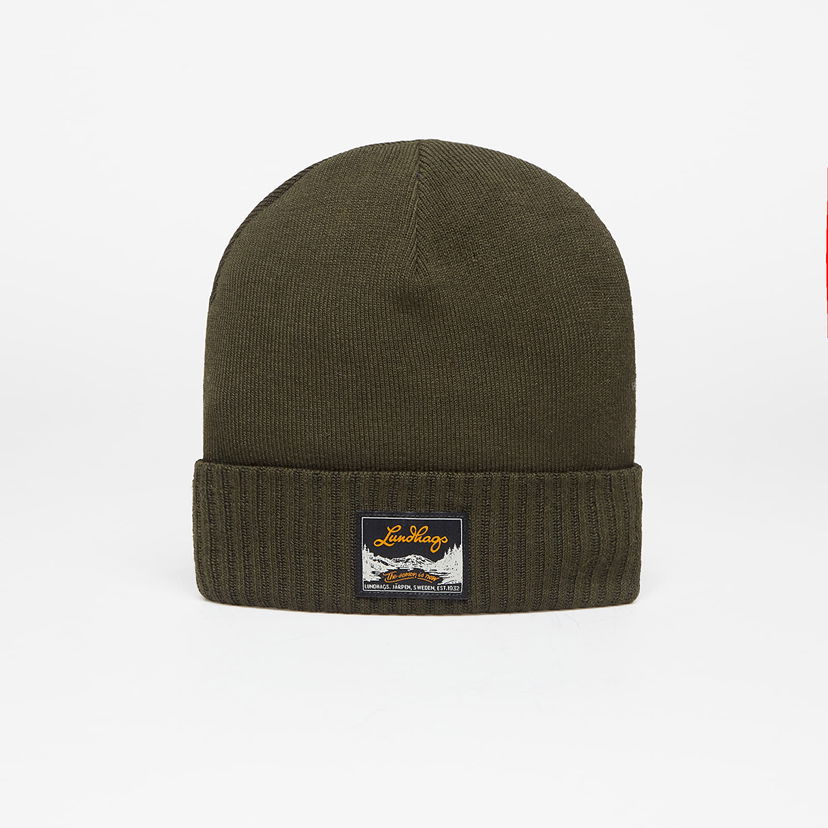 Beanie Lundhags Lundhags Knak Beanie Grøn | 1142337-680