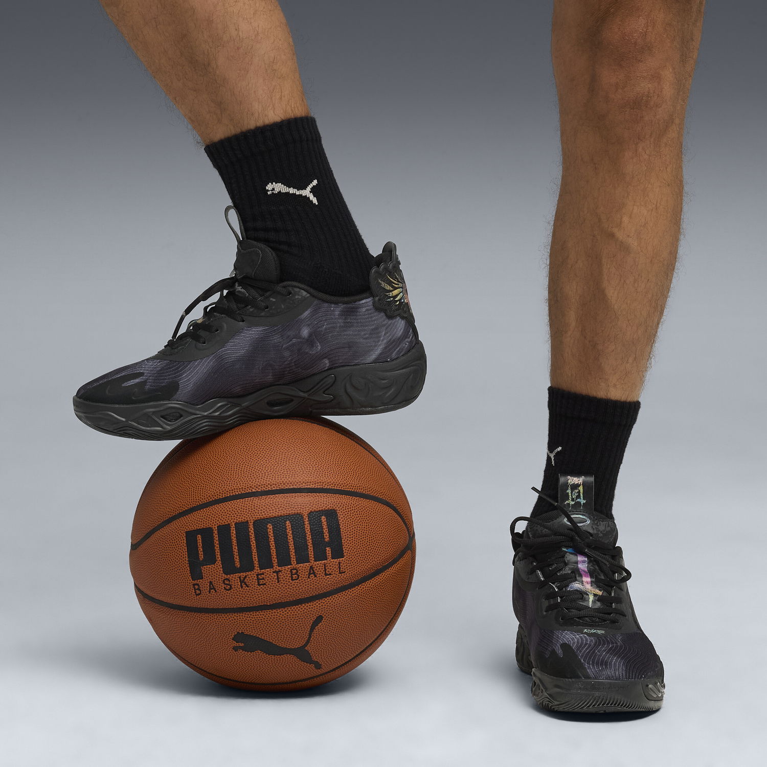 Sneakers og sko Puma MB.04 Lo Team Sort | 312174_01, 1
