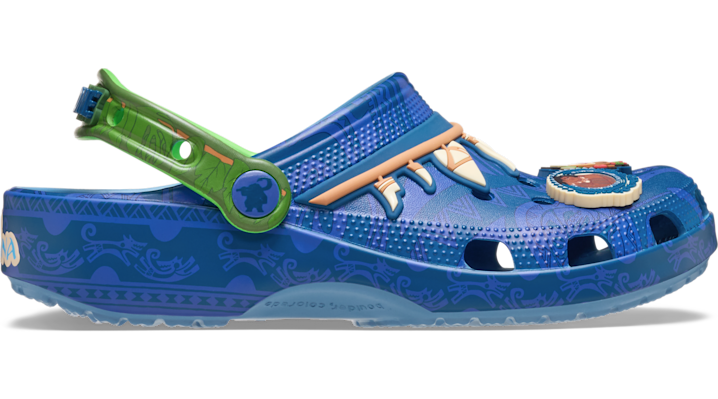 Sneakers og sko Crocs Disney Moana Maui Classic Clogs Blå | 211197-90H, 0