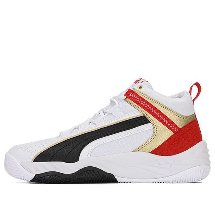 Sneakers og sko Puma Rebound Future Evo Mid-Top Hvid | 374899-08, 0