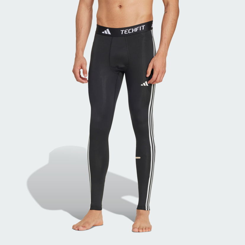 Leggings adidas Performance Techfit Compression Training 3-Stripes Long Sort | IN5587