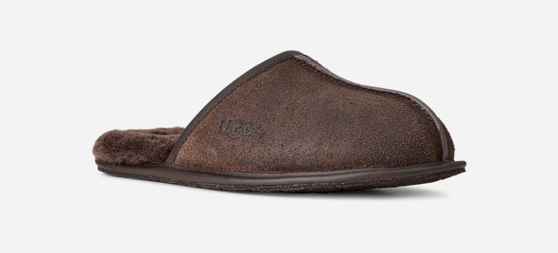 Sneakers og sko UGG Scuff Distressed Slippers Brun | 1171294-DDC, 1