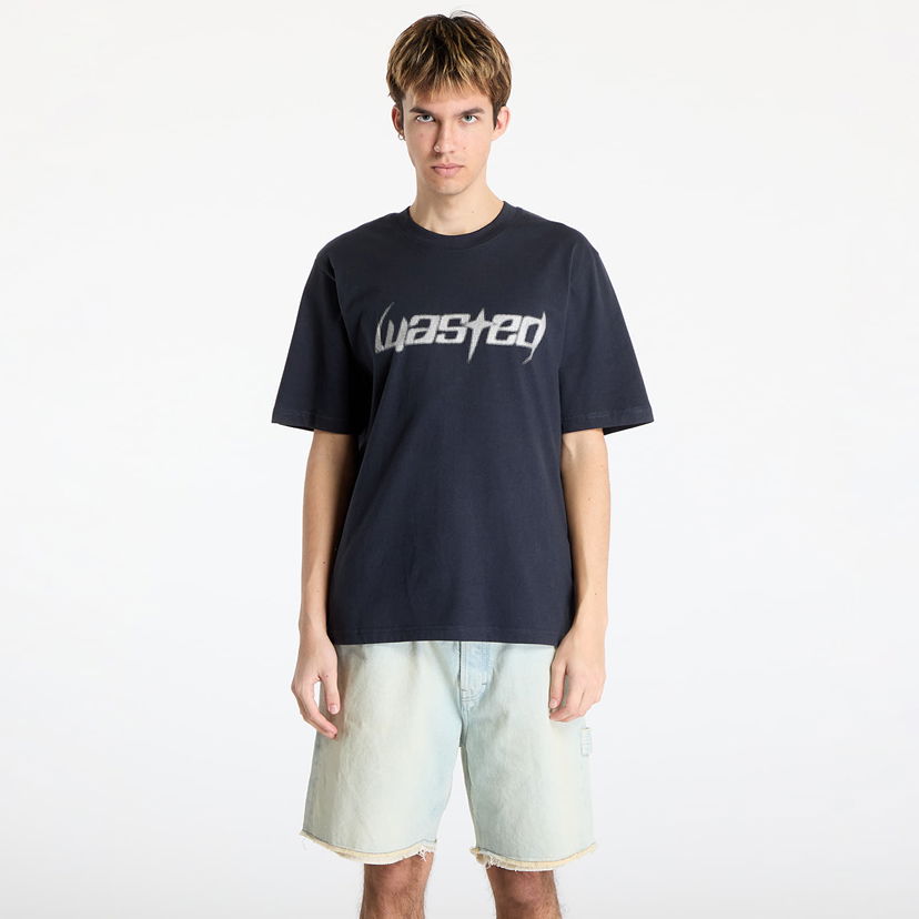 T-shirt Wasted Paris Wasted Paris Blade T-Shirt Mørkeblå | WP_000261