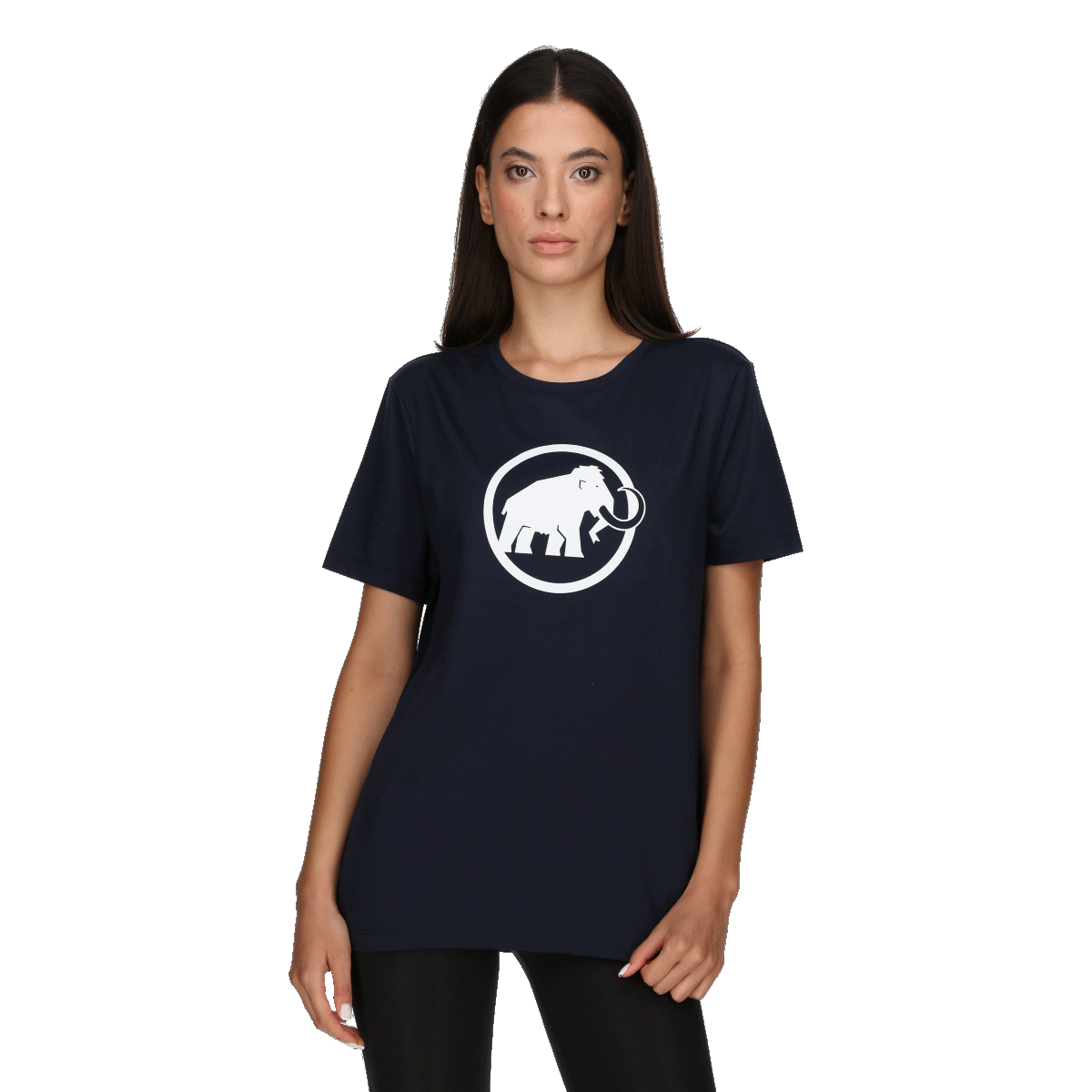 T-shirt Mammut T-Shirt Core Mørkeblå | 1017-04071-5118, 0