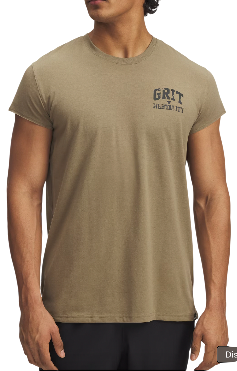 T-shirt Under Armour Under Armour Project Rock Cap Sleeve T-Shirt Grøn | 1389984-251, 0