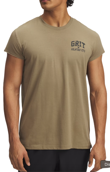 T-shirt Under Armour Under Armour Project Rock Cap Sleeve T-Shirt Grøn | 1389984-251, 0