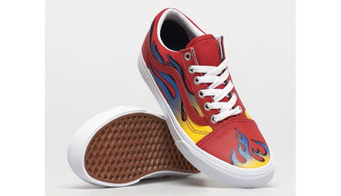 Sneakers og sko Vans Old Skool Rød | VN0A3WKT4RQ1, 7