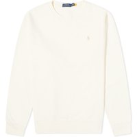 Sweatshirt Polo by Ralph Lauren Polo Ralph Lauren Loopback Crew Sweat Clubhouse Cream Hvid | 710916689003, 1