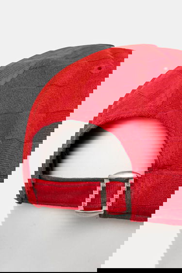 Kasket New Era Chicago Bulls Tonal Check 940 Velour Baseball Cap Rød | 60595441, 2