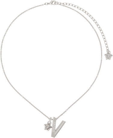 Halskæde Versace Versace V2025 Chain Necklace Metalisk | 1018979_1A00620, 0
