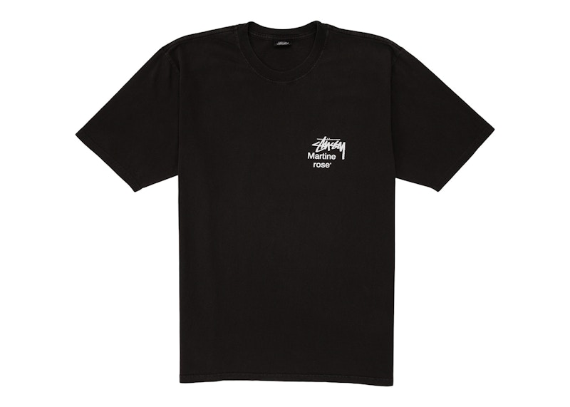 T-shirt Stüssy Stussy x Martine Rose Pigment Dyed Tee Sort | 3903826