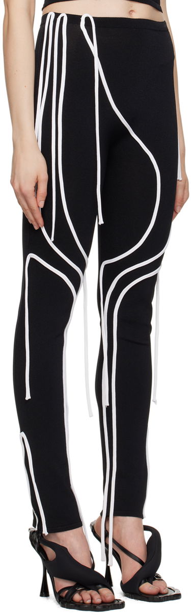 Leggings Ottolinger Ottolinger Strappy Leggings Sort | 703101, 4