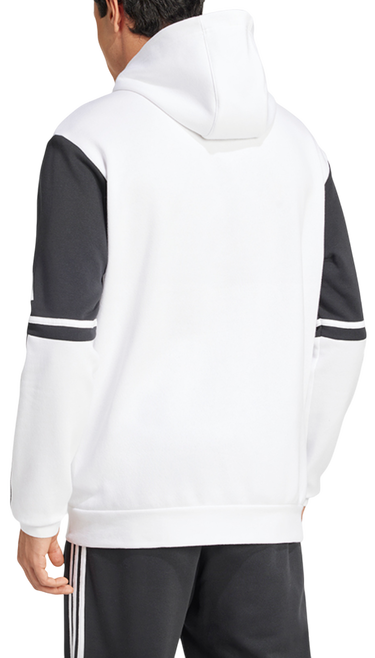 Sweatshirt adidas Performance Squadra 25 Hoodie Hvid | JD2976, 2