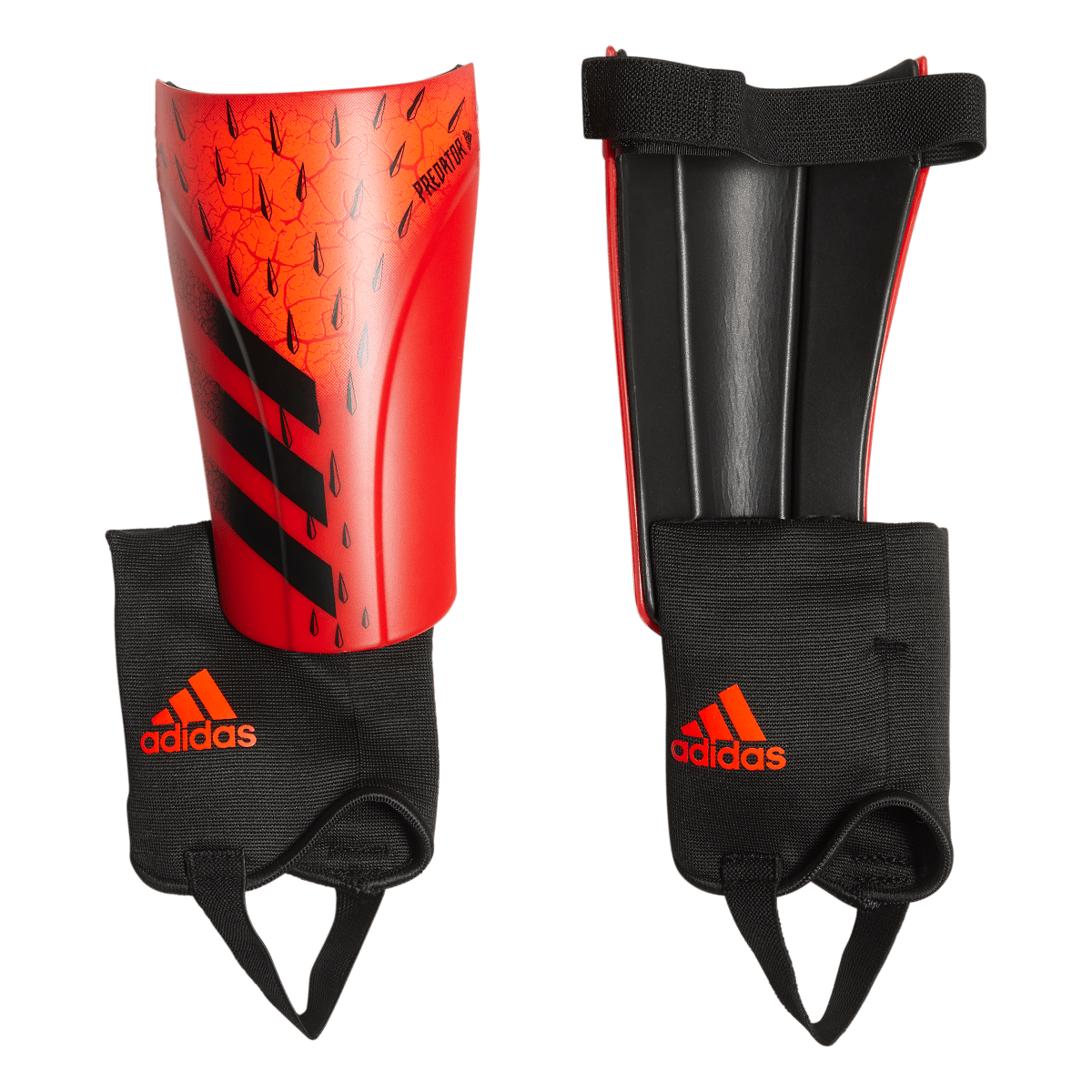 Sportsudstyr adidas Originals Predator Shin Guards Rød | GR1523, 0
