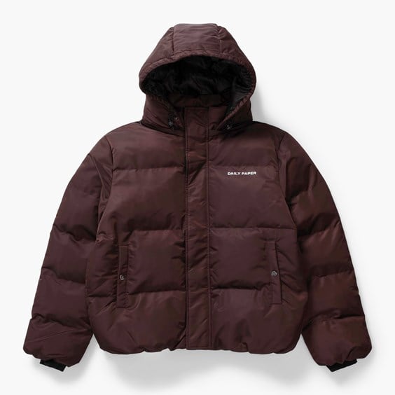 Puffer jakke DAILY PAPER Epuffa Bourgogne | 2322003, 0
