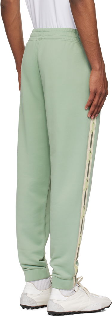 Joggingbukser MAISON KITSUNÉ Maison Kitsuné Flash Fox Track Pants Grøn | OM01126KM0322, 2