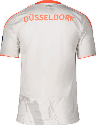 Jersey adidas Originals Fortuna Dusseldorf Away Jersey 2025/26 Hvid | 6f95jd7397, 1