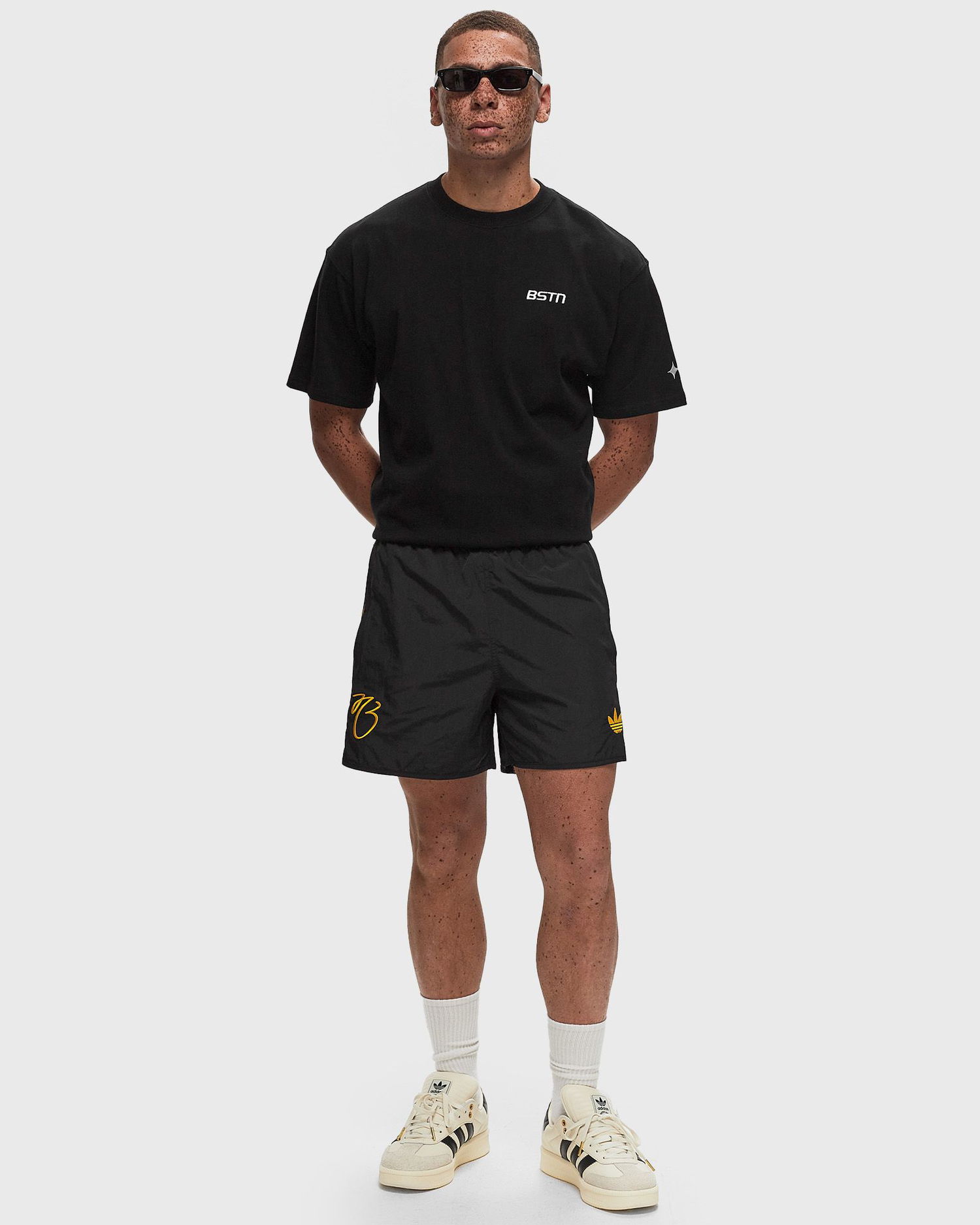 Shorts adidas Originals JB x Shorts Sort | IM7919, 1